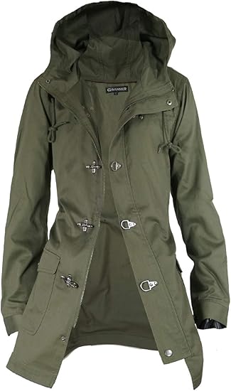 その他ブランド / ファイアーマンモッズコート/ジャケット/XL/ポリエステル/GRN/無地// Amazon | [MensNare] (メンズナーレ) メンズ ファイヤーマン モッズ